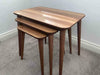 Nest of Tables, Nested Tables, Lamp Side, Coffee Furniture, Brown, Wood