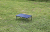 Quest Leisure Superlite Black Witney Low Folding Lightweight Camping Table