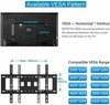 TV Wall Bracket Mount Swivel Tilt for 32 40 42 4750 55 60 65 70" inch LCD RACK