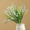 2 Bouquet Lily of The Valley Artificial Flower Floral Posy Home Garden DIY Decor