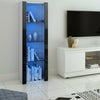 High Gloss Fronts and Matt Body Cabinet Display Sideboard Cupboard RGB LED Unit