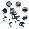 Ergonomic Kneeling Chair Office Computer Posture Chair w/ Back Support