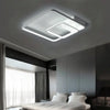 Cool White Square/Ring LED Ceiling Light Chandelier Lights Living Dining Room