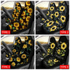 Universal Car Auto Front Seat Cushion Chair Full Cover Protector Breath