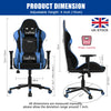Office Executive Racing Gaming Chairs Swivel Leather Computer Desk Chair