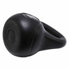 Vinyl Kettlebell Weight Fitness Home Gym Workouts Kettlebells 2KG-16KG Black