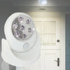 Motion Activated 360 Rotating Auto PIR Sensor LED Outdoor Indoor Security Light