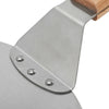 10' Pizza Peel Shovel Paddle Pancake Oven Baking Tools Wood Handle Aluminum UK