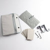 Wall Door Hanging Storage Wardrobe Shelf Bag Holder Organizer Closet Shoe Rack #