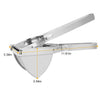 Manual Potato Ricer Masher Lemon Jiuce Squeezer Fruit Press Stainless Steel Mash