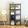 6/8/12 Cube Storage Shelf Metal Wire Grid Interlocking Display Bookcase Cabinet