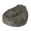 Adult Soft Snugly Chair Bean Bag Cover Highback Gaming Beanbag Seat