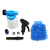Foam Lance Cannon Spray Gun Kit Car Wash Uses Hose Pipe Sprayer 1L UK