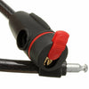 Bike Bicycle Lock Duty Safety Steel Coil Spiral Security Cable Lock with 2 Keys