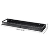 2 x Metal Wall Organizer Shelf Kitchen Rack Spice Bathroom Caddy Storage Holder