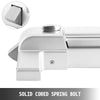 Door Push Bar-Panic Exit Lock Latches w/ Lever Sturdy Convenient Self-Lock