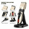 Electric Mens Hair Clippers Beard Body Trimmer Shaver Barber Set Cutting Machine