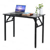 Folding Study Coffee Table Foldable Computer Desk Wooden Laptop Office Classroom