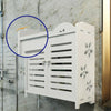 Bathroom Wall Cabinet 2 Door Vanity Cupboard Storage Wall-Mounted Cabinet NG