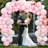 167Pcs/set Pink Balloon Arch Kit Set Birthday Wedding Baby Shower Garland Decor