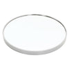 Wall Mounted Round Mirror Brushed Metal Frame Vanity Mirror Bathroom Bedroom