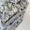 SMALL X LARGE SIZE GREY FLUFFY THICK PLAIN SOFT SHAGGY NON SHED RUG MODERN RUGS