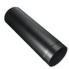 SINGLYFIRE 6″ Matt Black Stove Pipe Vitreous Enamel Flue Pipe Fittings