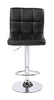Cuban PU Leather Home Breakfast Adjustable Bar stools Swivel Stools Chair Office