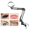 USB LED Makeup Beauty Eyelash Extension Nail Salon Lamp Clamp Desk Light