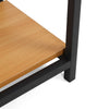 Ladder Shelf Bookcase Bookshelf Industrial 6 Tiers Storage Rack Shelving Unit