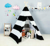 165cm Height Canvas Child Kids Indian Tent Teepee Wigwam Play House  Gift