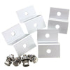4PCS Solar Panel Mounting Z Type Holder Brackets for Motorhome Caravans Yacht UK