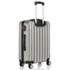 3pcs Travel Suitcase Rolling Luggage Trolley Case 3 in 1 20 24 28 in Lightweight