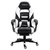 Executive Racing Gaming Chairs Swivel Office Recliner Computer Chair w/ Footrest