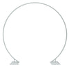 Heavy Duty Round Circle Wedding Backdrop Stand Archway Floral Ring Background