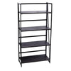 Shelf Ladder Tier Storage 4 Bookshelf Bookcase Leaning Display Wall Rack Shelves