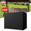 3 Seater Swing Cover Garden Hammock Canopy Chair Seat Cover Waterproof Outdoor