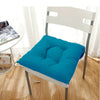 Soft Square Removable Seat Pads 35X35cm Chair Cushion With Two Sets Of Long Ties