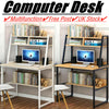 Computer Desk Office Home Desks Table Study PC Laptop Writing Desk Workstation