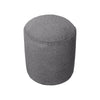 Linen BeanBag Pouffe Stool Chair Cylinder Seat Living Room Bedroom Footstool UK