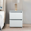 White Modern Bedside Table Cabinet Chest of Drawers 2 3 4 5 6 Drawer Bedroom