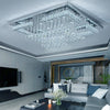 Modern LED Crystal Ceiling Light Chandelier Lamp Living Room Hallway Home Decor