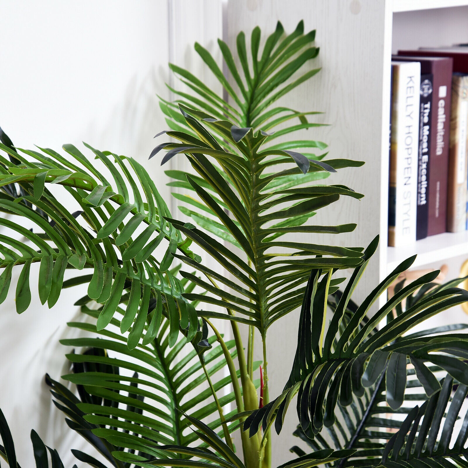 150cm(5ft) Artificial Palm Tree Indoor Decor Tropical Green Plant Home Office