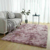 Soft Fluffy Hairy Carpet Bedroom Balcony Rectangular Rug Faux Fur Carpet Mat UK