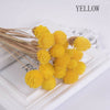 15Pcs Dried Flower Bouquets Artificial Strawberries Grass Flower Home Decor DIY