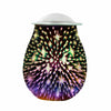 3D Electric Plug In LED Aroma Diffuser Lamps Wax Melt Oil Burner Wax Warmer Gift