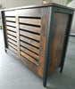 Vintage Industrial Sideboard Storage Cabinet Cupboard Console Table Rustic Metal