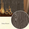 10Mx0.53M Vintage Wood Grain Roll Wallpaper Home Living Room Background Deco