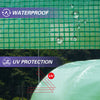 Walk-in Greenhouse 3mx2m Polly Tunnel Patio Garden Outdoor Polytunnel Frame
