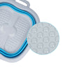 Folding Foot Spa Pedicure Wet Bath Bubble Massage Bucket Feet Therapy FootSpa UK